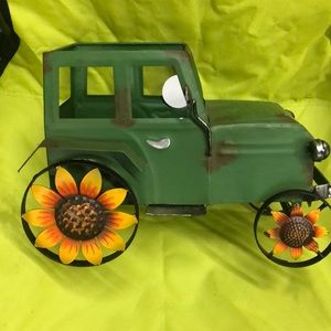 New Sunflower Metal Decor